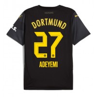 Maglie da calcio Borussia Dortmund Karim Adeyemi #27 Seconda Maglia 2024-25 Manica Corta